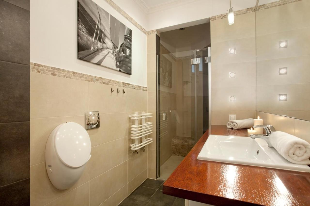 Elite Apartments Sopot Admiralski Przy Plazy Экстерьер фото